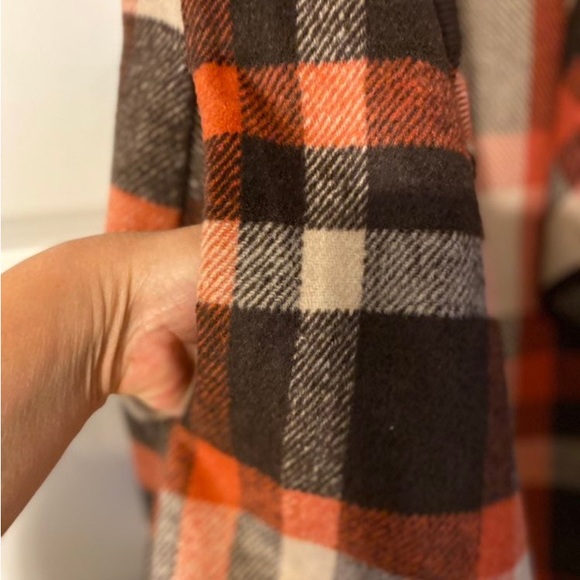 Plaid wool vest S - Picture 6 of 10